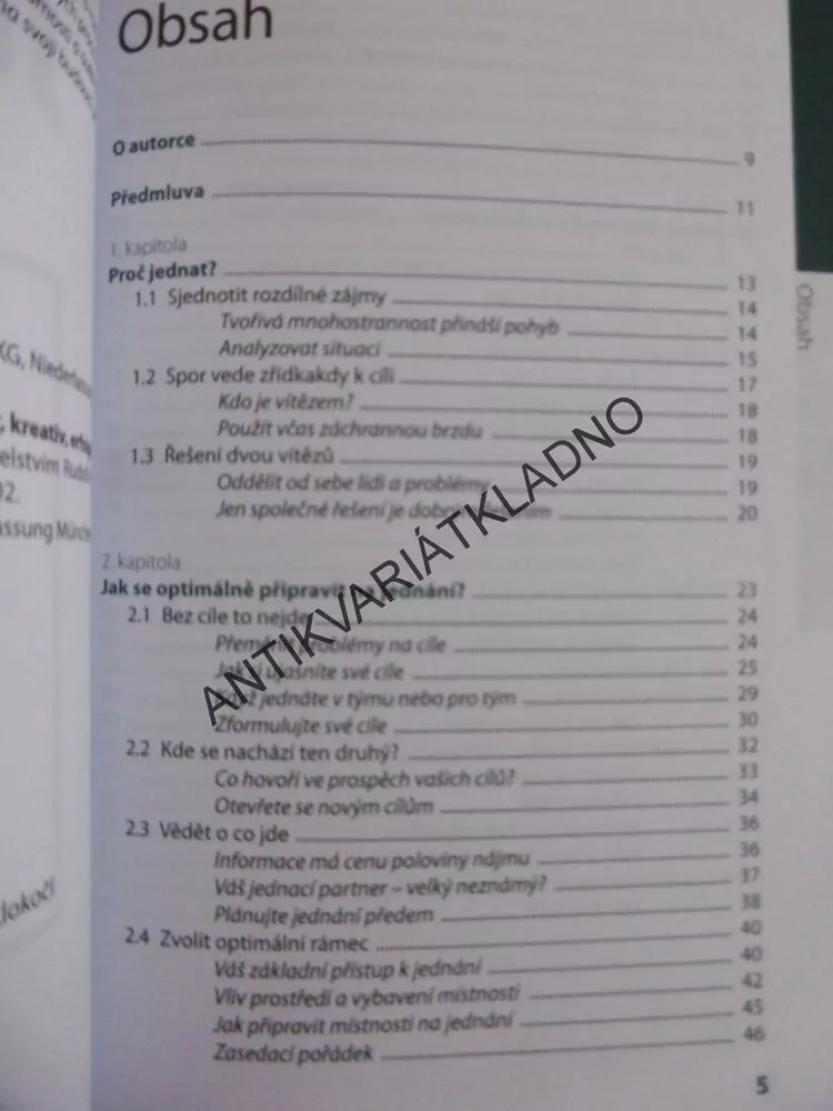 JEDNÁNÍ, JAK ÚSPĚŠNĚ VYJEDNÁVAT, BARBARA SCHOTT