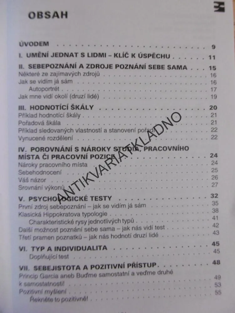 UMĚNÍ JEDNAT S LIDMI , CESTA K ÚSPĚCHU, JAROSLAV ŠTĚPANÍK, **an