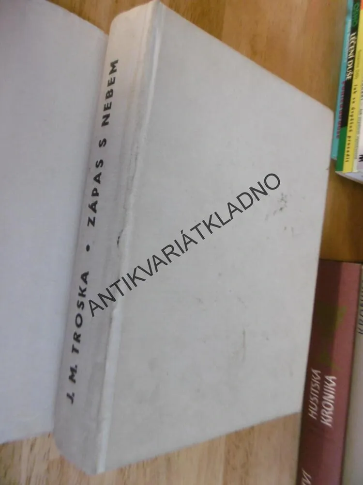 ZÁPAS S NEBEM,1-3, J.M.TROSKA, 1970, KAPITÁN NEMO, **an