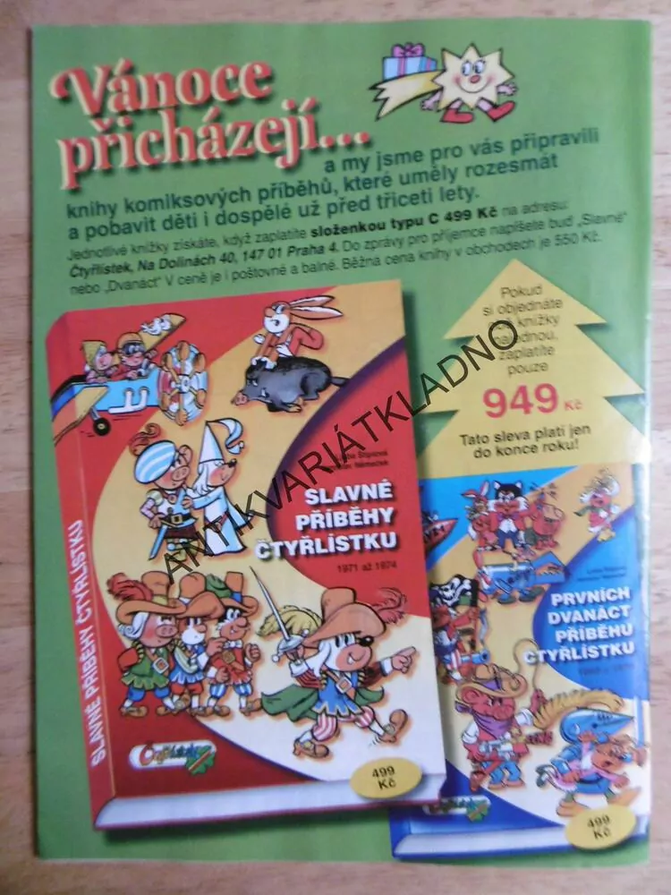 ČTYŘLÍSTEK 361 - FIFI ANDĚLEM