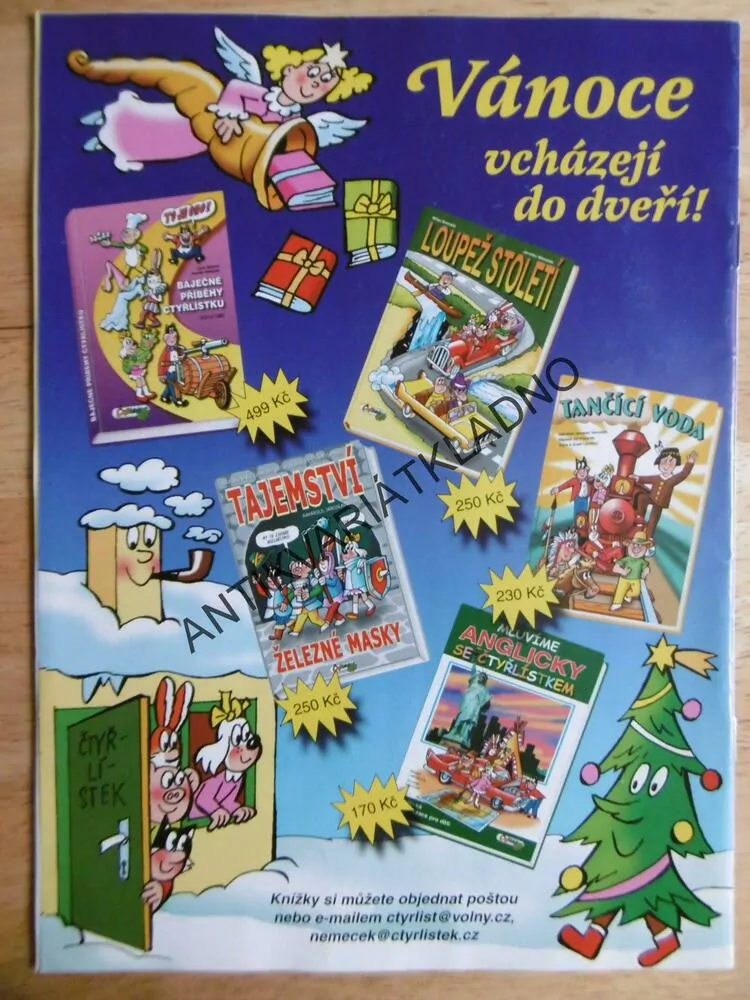 ČTYŘLÍSTEK 420 - ŠTĚSTÍ V NEŠTĚSTÍ