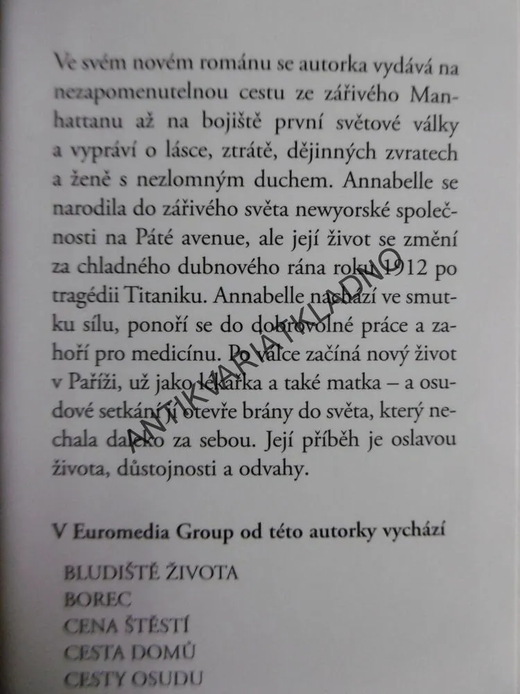 ŠLECHETNÁ ŽENA, DANIELLE STEEL