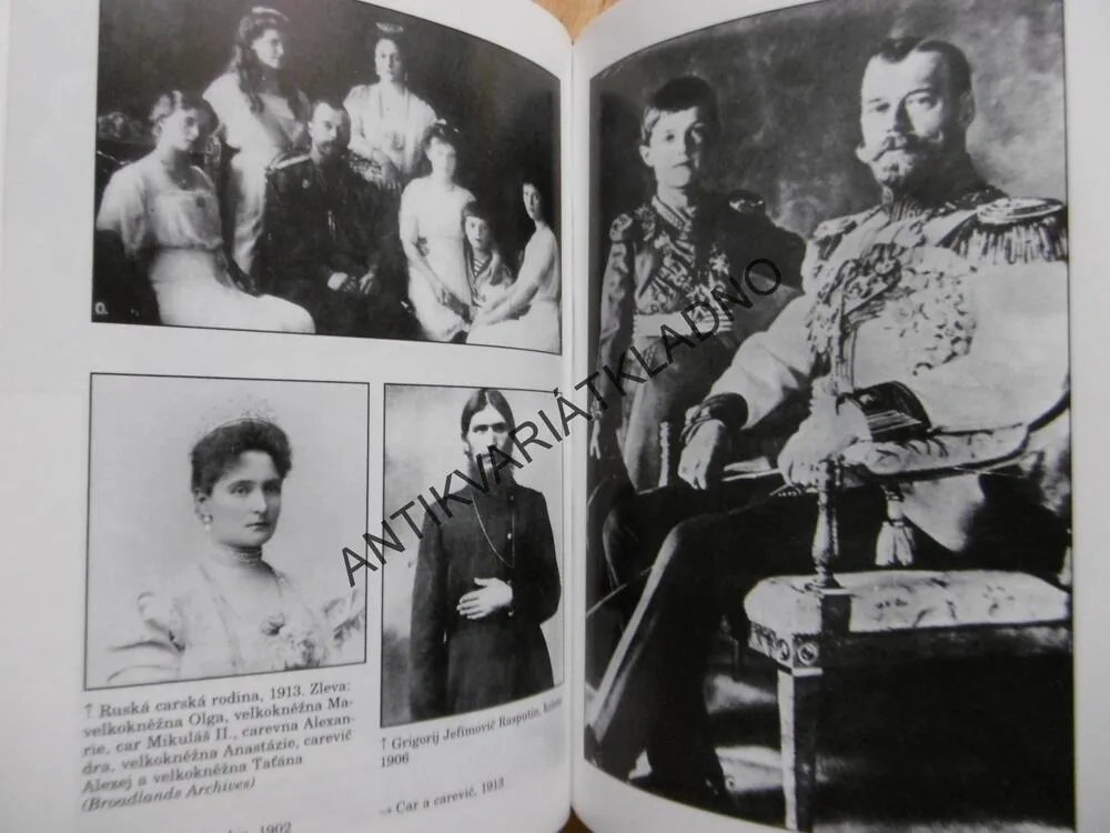 POSLEDNÍ CAREVNA, GREG KING, HISTORIE FAKTA, **an