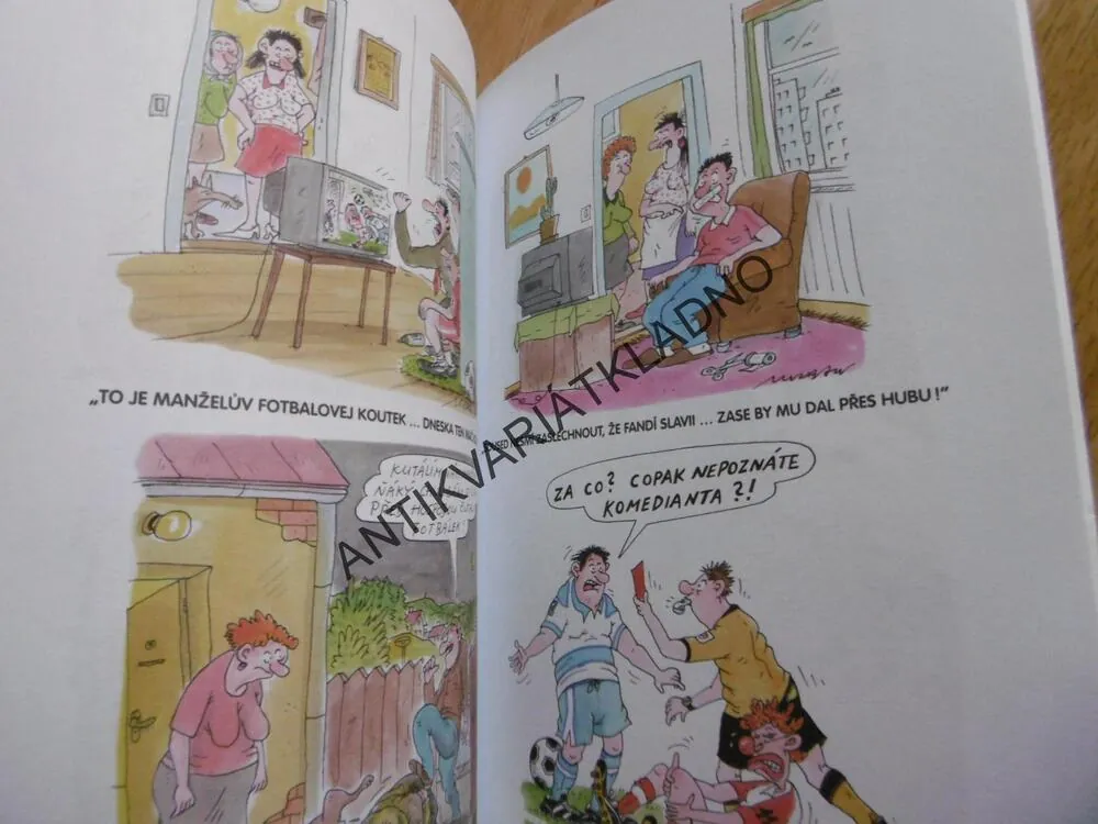 PIVRNCOVY FOTBALOVÝ PECKY, URBAN, VTIPY, HUMOR, **an