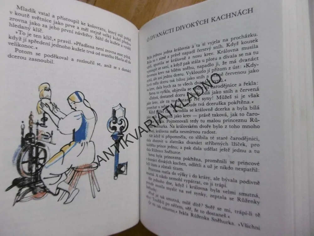 O ČERTECH, OBRECH A DOBRÝCH LIDECH, JAN ČERVENKA, ZDENĚK FILIP, 1986, **an