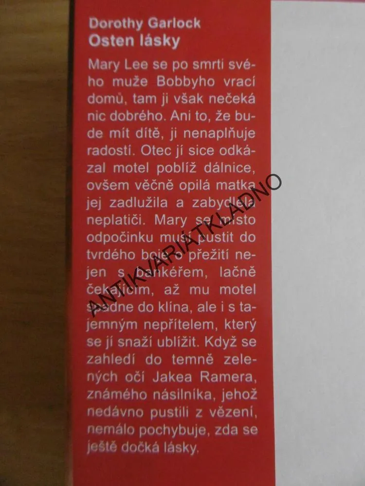 OSTEN LÁSKY, DOROTHY GARLOCK, **an