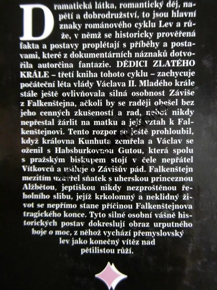 DĚDICI ZLATÉHO KRÁLE, LUDMILA VAŇKOVÁ, **an