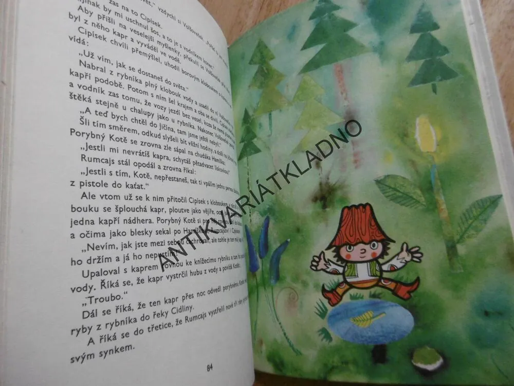 POHÁDKY ZE ČTYŘ STUDÁNEK, VÁCLAV ČTVRTEK, RADEK PILAŘ, **an
