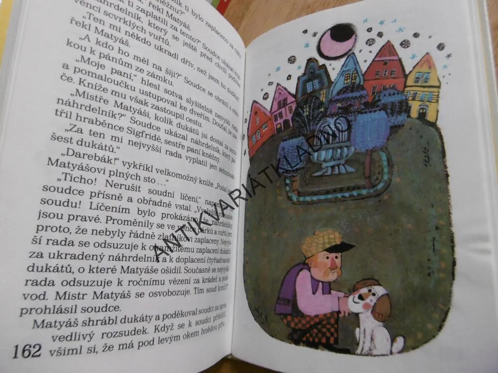 KOUZELNÍKOVA ZAHRADA, ZDENĚK ADLA, JOSEF PALEČEK, 1990, **an