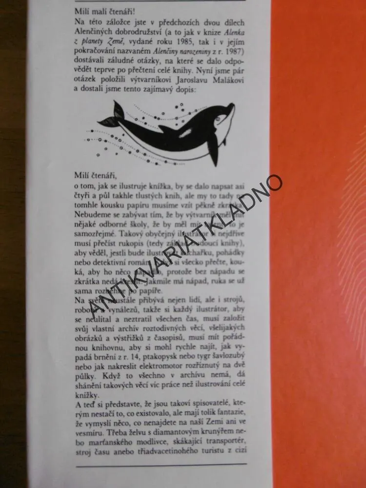 MILIÓN ALENČINÝCH DOBRODRUŽSTVÍ, KIR BULYČOV, JAROSLAV MALÁK, **an