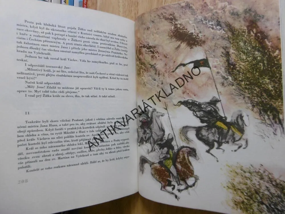 STARÉ POVĚSTI ČESKÉ, ALOIS JIRÁSEK, JIŘÍ TRNKA, **an