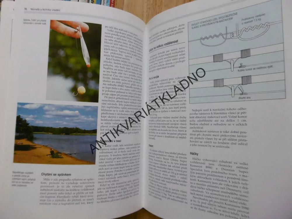 CHYTÁNÍ VELKÝCH KAPRŮ, ANDY LITTLE,RYBÁŘSTVÍ, RYBA, RYBÁŘ, RYBY, **an
