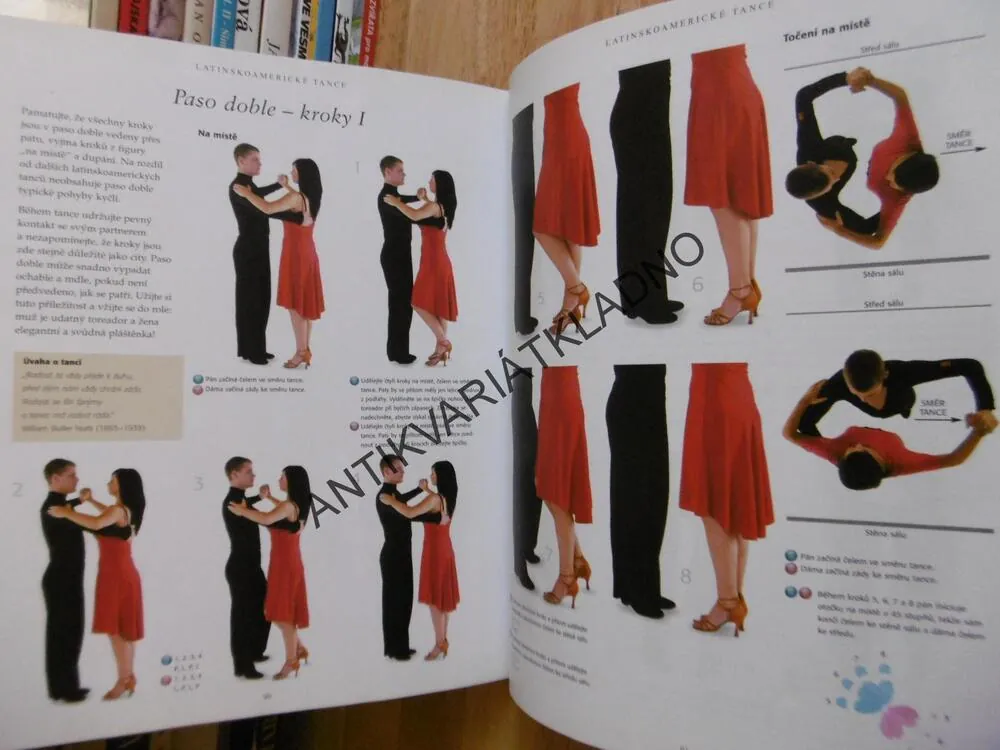 NAUČTE SE TANČIT, SPOLEČENSKÉ TANCE KROK ZA KROKEM, COLETTE REDGRAVEOVÁ, **an