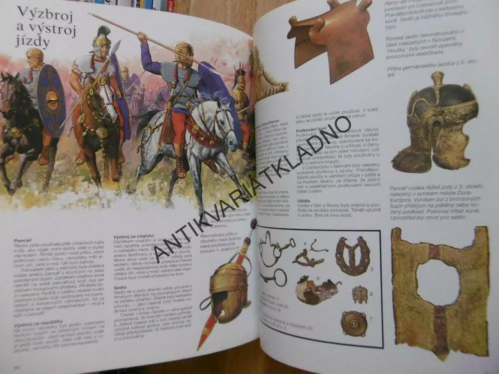 DĚJINY ŘÍMSKÉHO VOJSKA, JAK SE ŽILO V MINULOSTI, **an