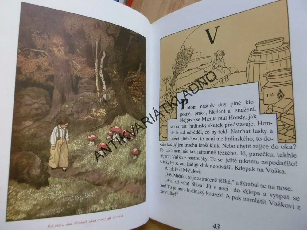 ČERTÍK MIČULA, BOHUMILA SÍLOVÁ, ARTUŠ SCHEINER