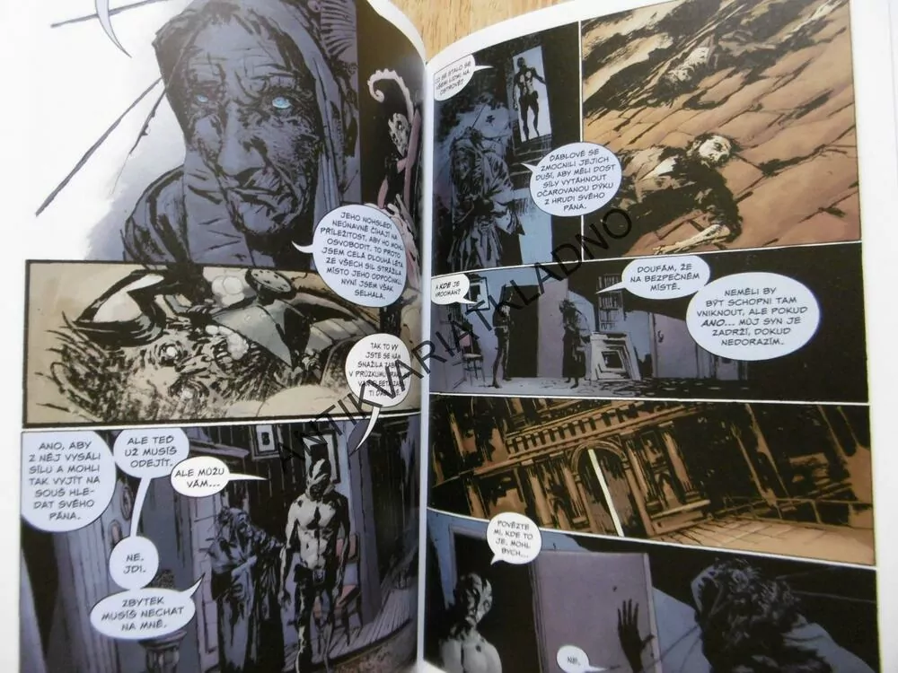 HELLBOY, ABE SAPIEN, DÝKA Z LIPU, MIKE MIGNOLA, KOMIKS 1