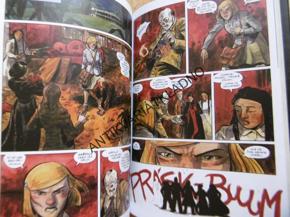 POCHMURNÝ KRAJ,4., RODOKMEN, CULLEN BUNN, TYLER CROOK, KOMIKS, **an