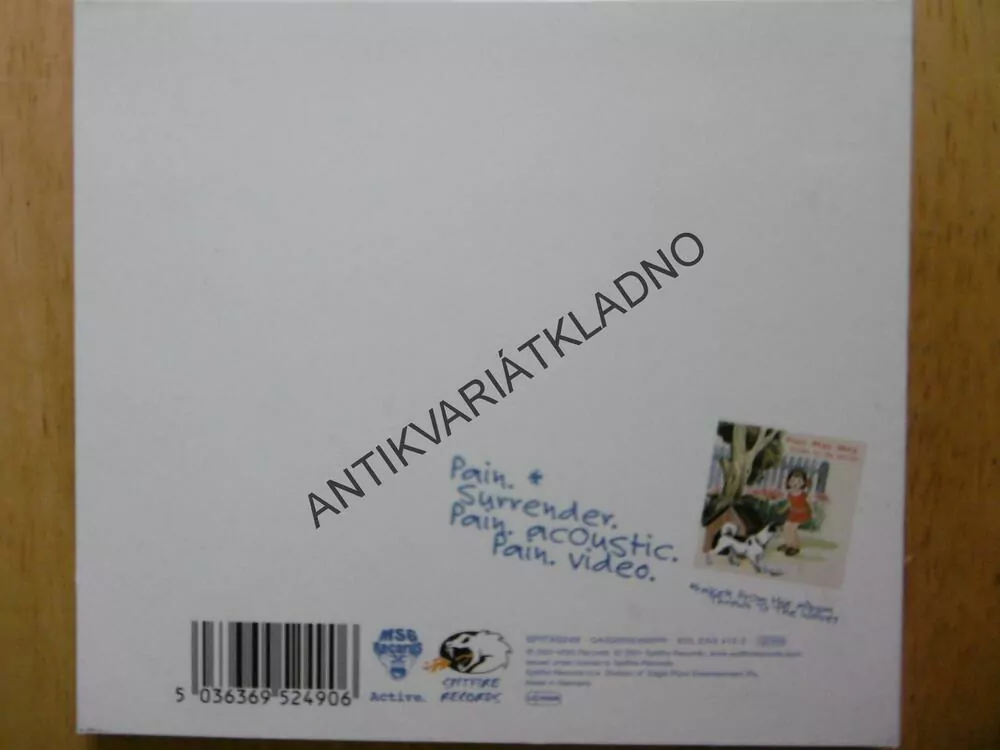 FOUR STAR MARY. PAIN., CD