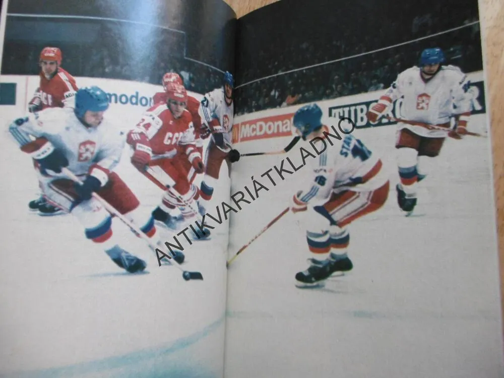 MISTŘI! KRONIKA 50. MISTROVSTVÍ SVĚTA A 61. ME V LEDNÍM HOKEJI PRAHA 1985