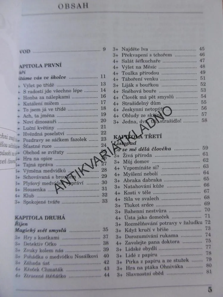 ŠKOLKA PLNÁ ZÁBAVY, PATTY CLAYCOMB, KALENDÁŘ TVOŘIVÝCH HER