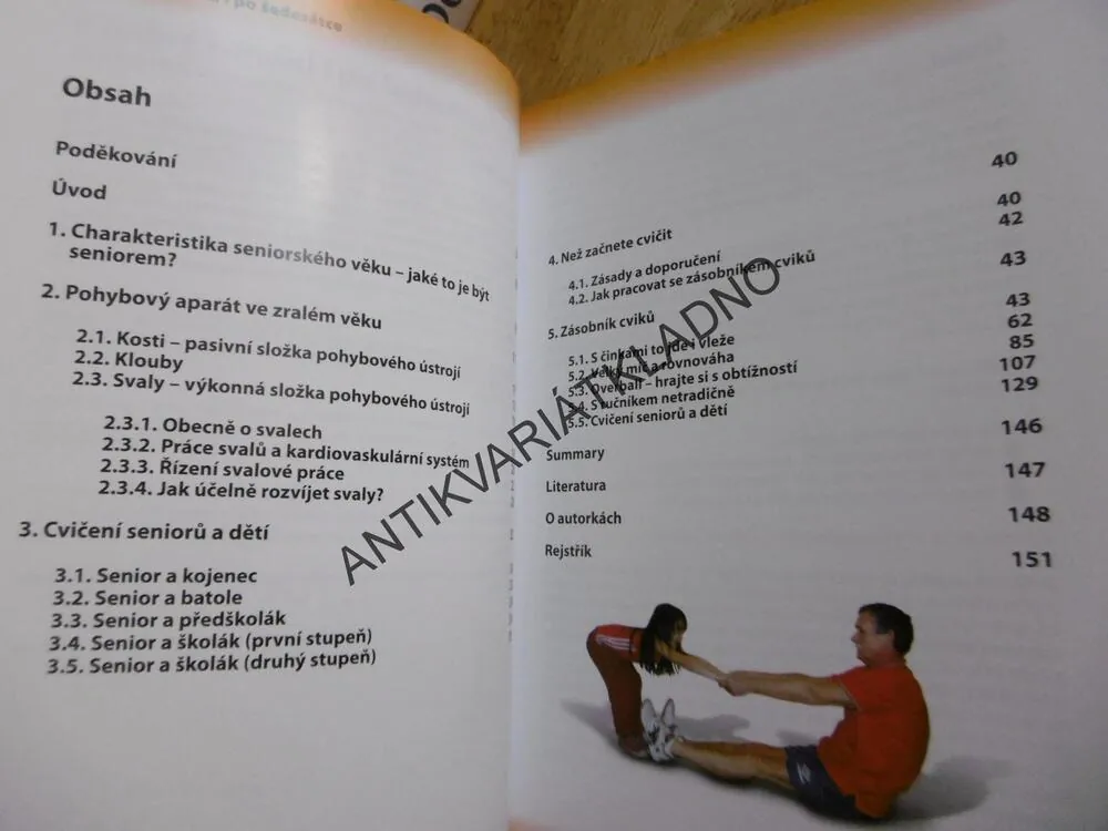 V DOBRÉ KONDICI I PO ŠEDESÁTCE, MARIE BLAHUTKOVÁ-AUTOGRAM, **an
