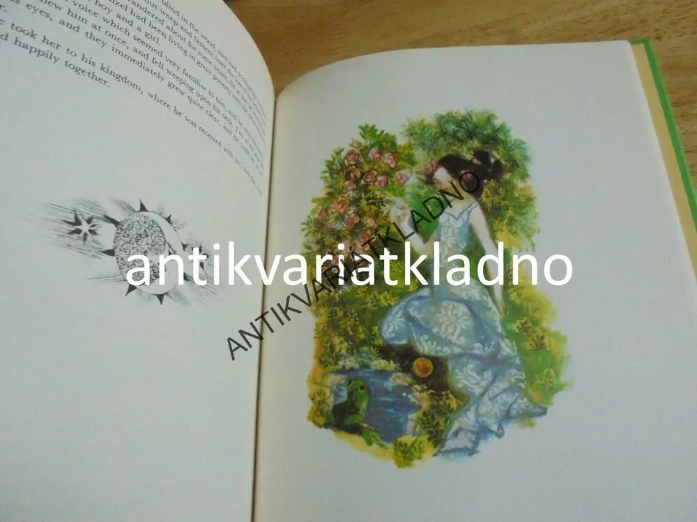 GRIMM´S TALES, JIŘÍ TRNKA,POHÁDKY BRATŘÍ GRIMMŮ,AJ