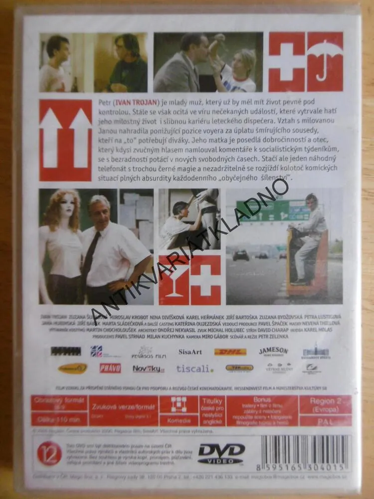 PŘÍBĚHY OBYČEJNÉHO ŠÍLENSTVÍ, DVD FILM