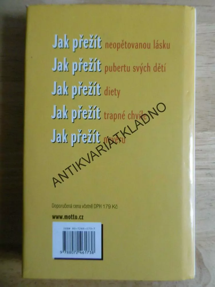 BANÁNOVÉ RYBIČKY, HALINA PAWLOWSKÁ, **an