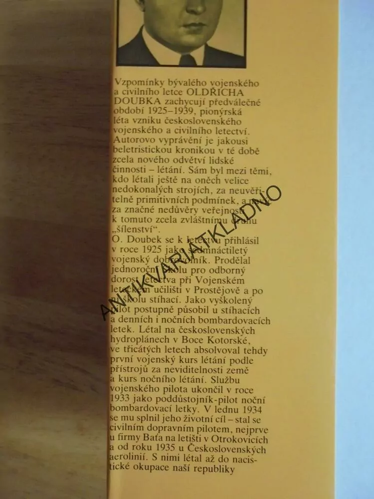 IKAROVÉ BEZ LEGEND A BÁJÍ,DOUBEK, LETECTVÍ, **an