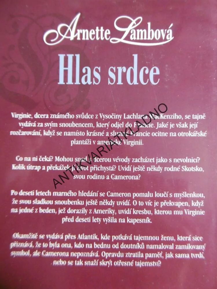 HLAS SRDCE, ARNETTE LAMB,**an