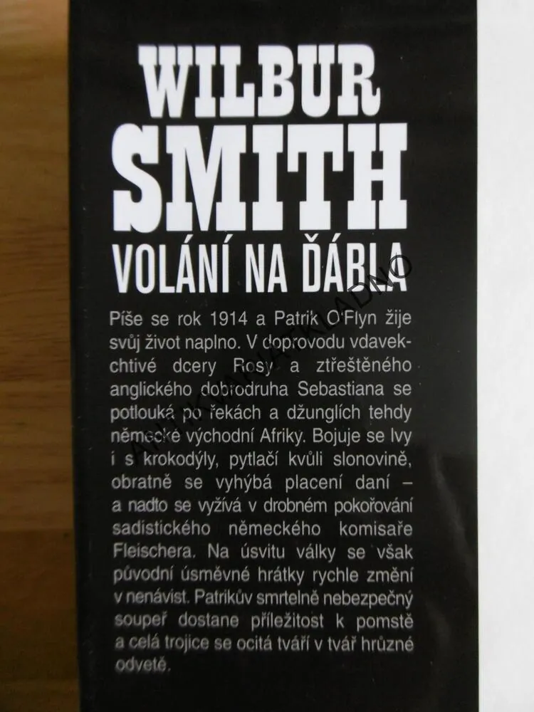 VOLÁNÍ NA ĎÁBLA, WILBUR SMITH, **an