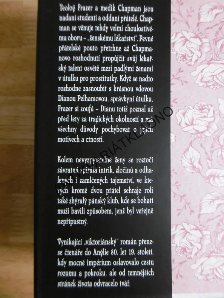 ÚTULEK PRO PADLÉ ŽENY, KATY DARBYOVÁ, **an