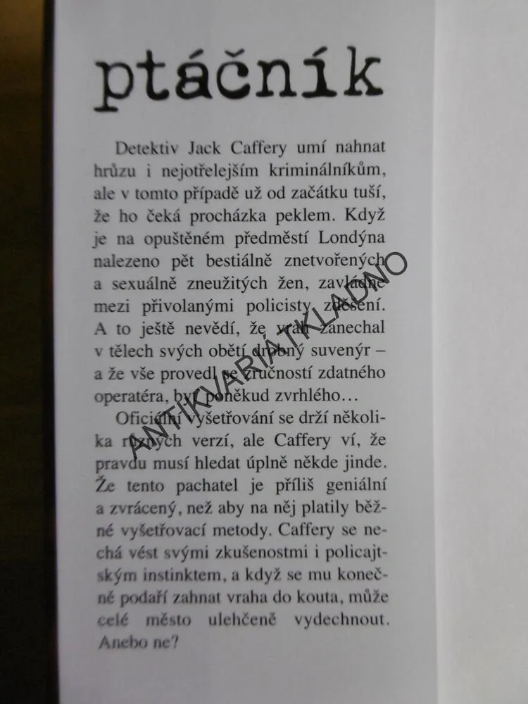 PTÁČNÍK, MO HAYDER