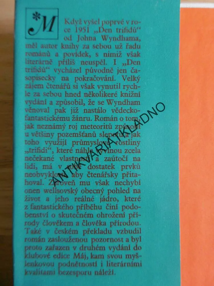 DEN TRIFIDŮ, JOHN WYNDHAM,