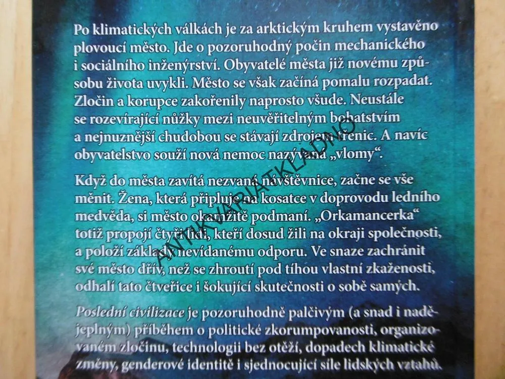 POSLEDNÍ CIVILIZACE, SAM J. MILLER, **an