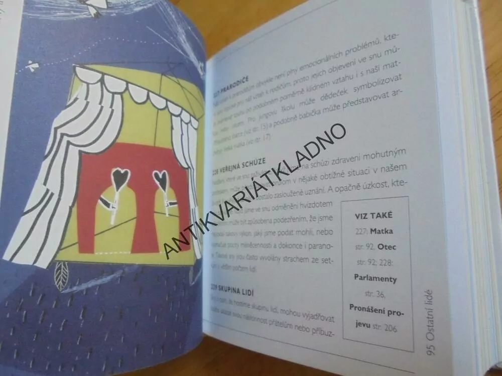1001 SNŮ, ALTMAN, SNÁŘ,