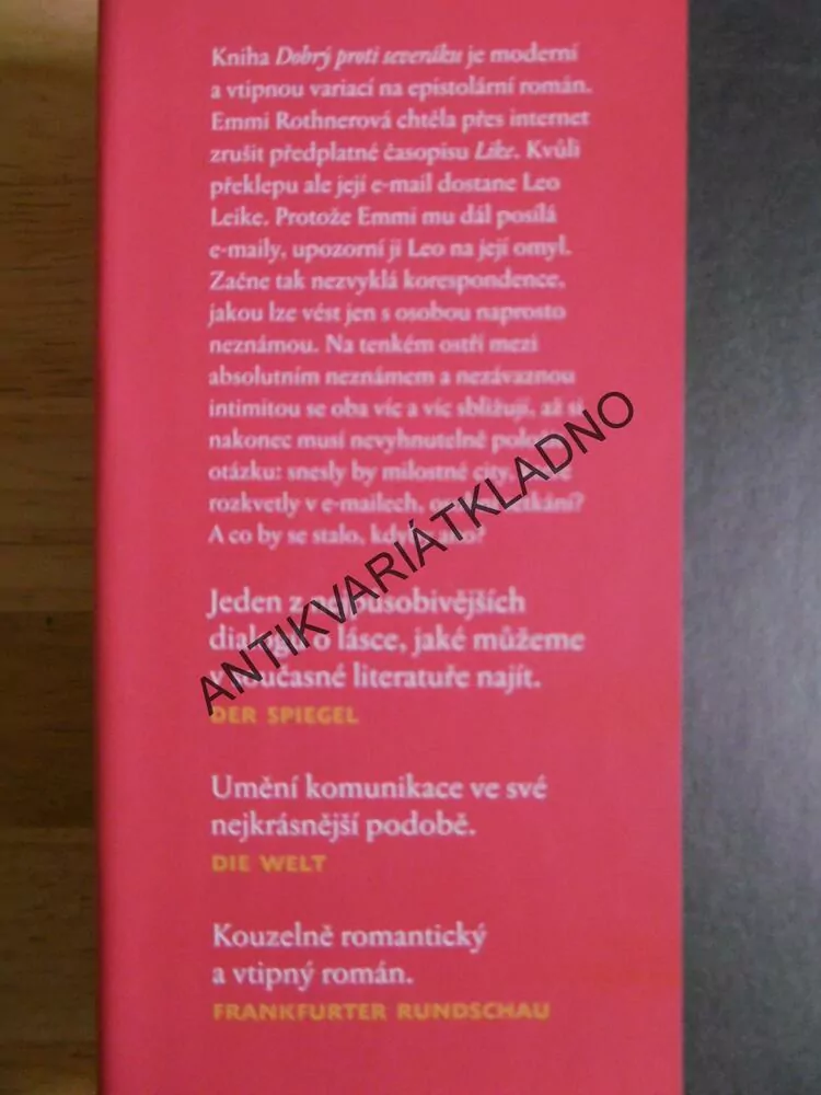 DOBRÝ PROTI SEVERÁKU,DANIEL GLATTAUER, **an