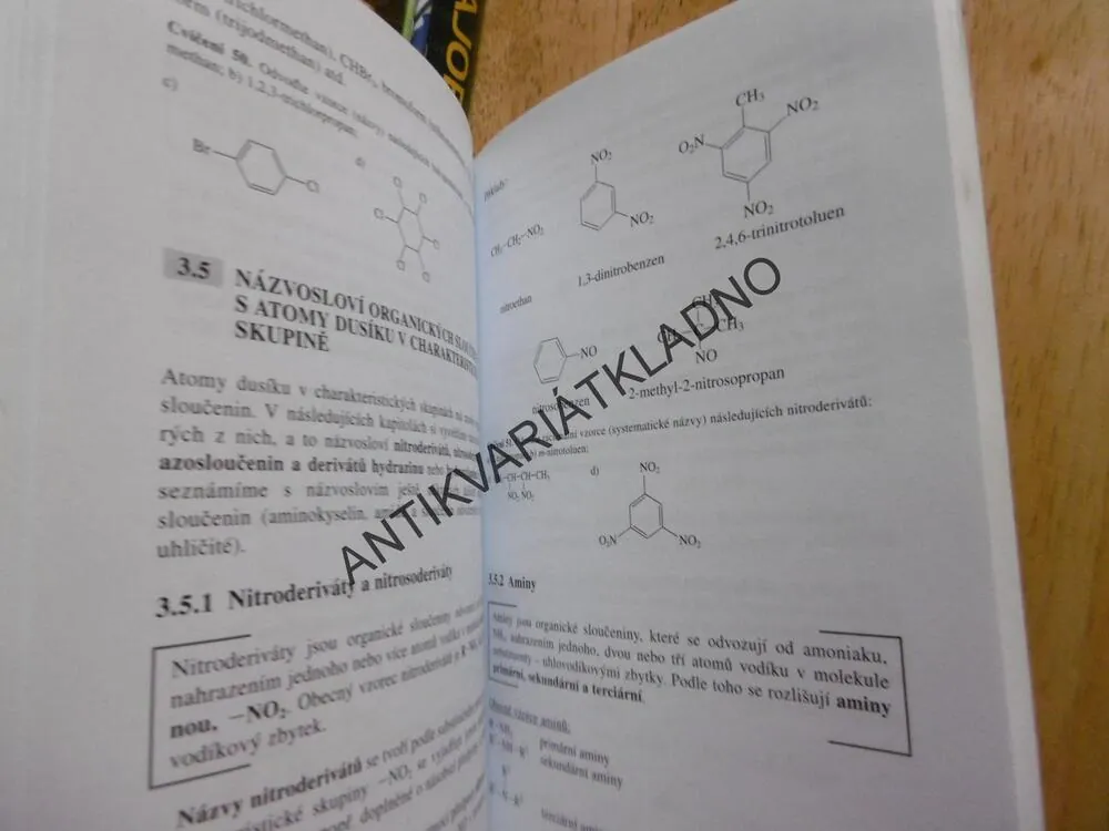 PŘEHLED CHEMICKÉHO NÁZVOSLOVÍ, CHEMIE
