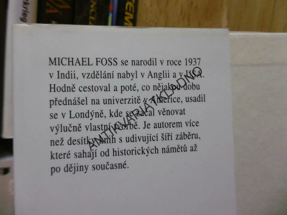 HLEDÁNÍ KLEOPATRY, MICHAEL FOSS, **an