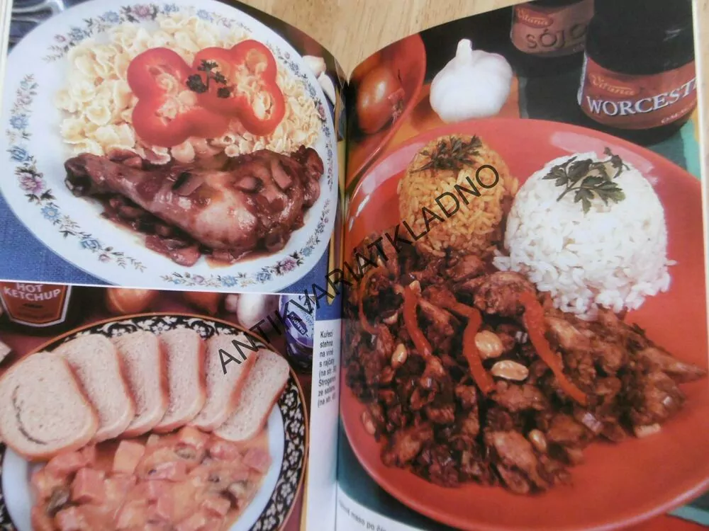 JÍDLA PIKANTNÍCH CHUTÍ, LIBUŠE VLACHOVÁ, **an