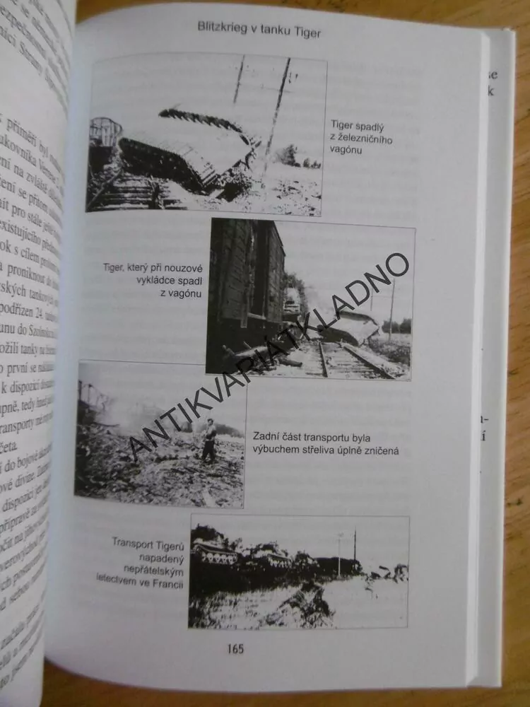 BLITZKRIEG V TANKU TIGER, FREIHERR VON ROSEN