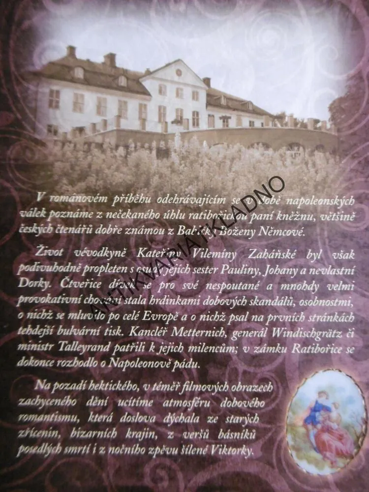 LÁSKY PRINCEZEN KURONSKÝCH, OTOMAR DVOŘÁK,