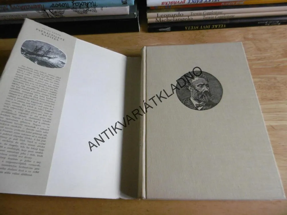 PATNÁCTILETÝ KAPITÁN, JULES VERNE, 1968, **an