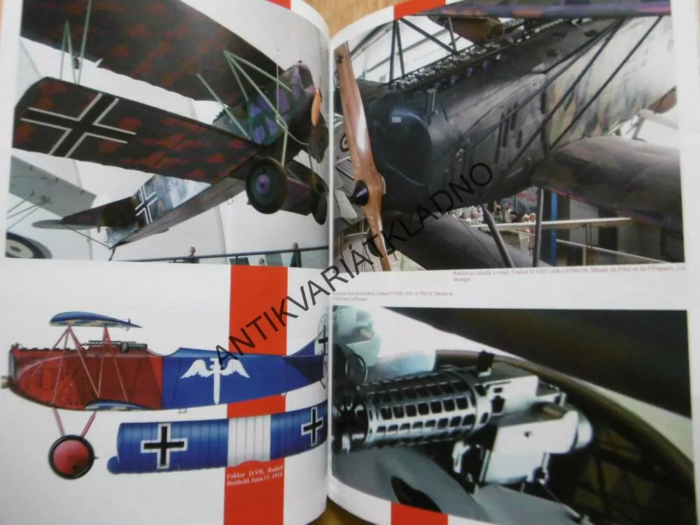 AERO 3, FOKKER D.VII, LETADLO,