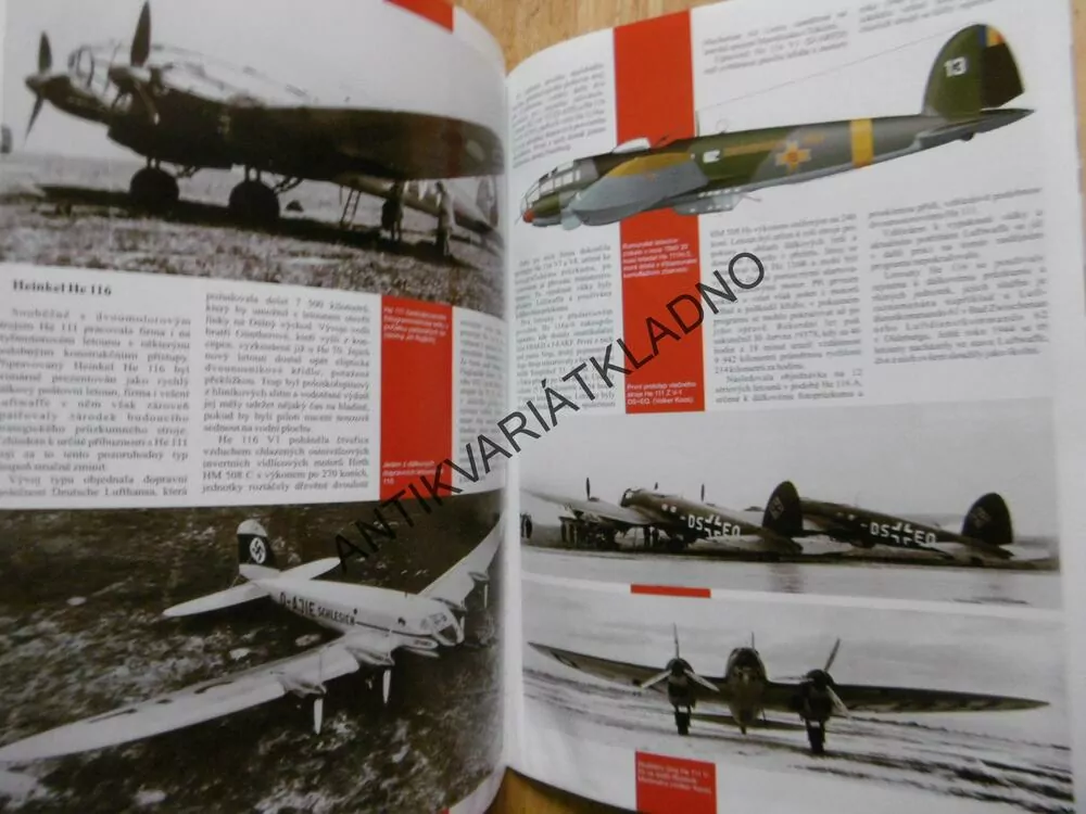 AERO 28, HEINKEL HE 111, LETADLO,