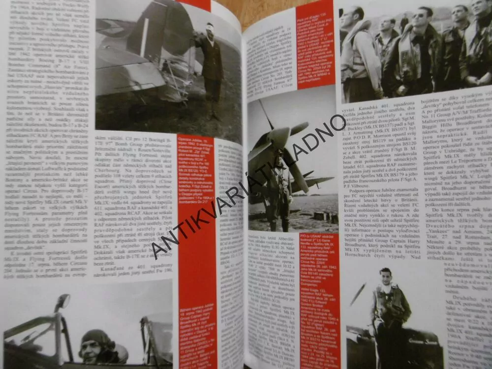 AERO 29, SPITFIRE MK.IX. 1.DÍL, LETADLO,