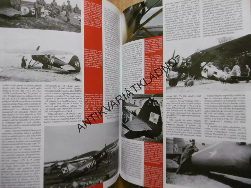 AERO 40, PZL P.11, LETADLO,