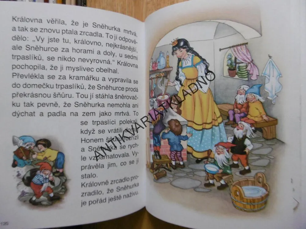 NEJKRÁSNĚJŠÍ POHÁDKY BRATŘÍ GRIMMŮ, KUHNOVÁ, **an