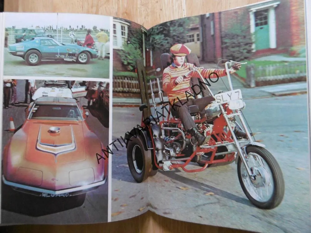 WILD CARS AND BIKE, MIKE HILL, ANGLICKY, **an