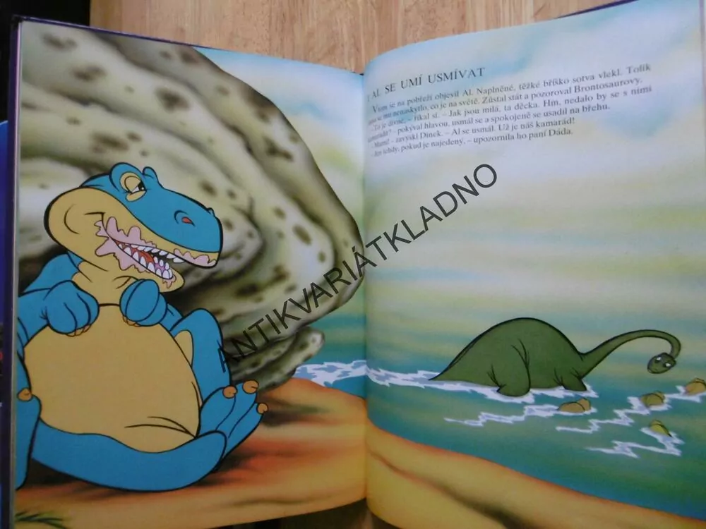 DINOSAURIE, O BRONTOSAUROVIC RODINĚ, **an